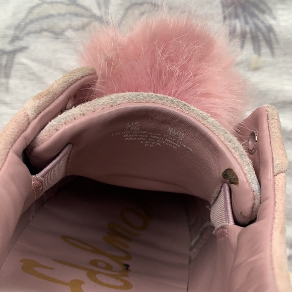 Cute Sam Edelman Pom Pom sneakers - Picture 6 of 6